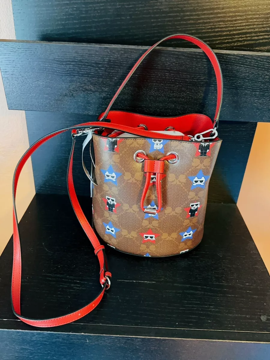 Karl lagerfeld store star bag