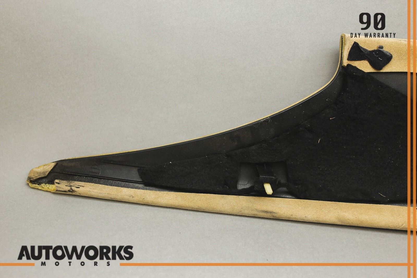 03-13 Maserati Quattroporte M139 Rear Left Side Upper C Pillar Trim Cover OEM