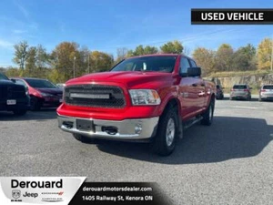2017 Ram 1500 Outdoorsman - Aluminum Wheels - Fog Lamps