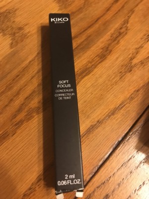 KIKO Milano SOFT FOCUS concealer Correcteur De Teint #7 2ml Ships N 24h