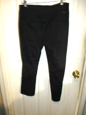 Jag Jeans Women's Black Pull On Stretchy Legging Jeans High Rise Slim Leg 12P
