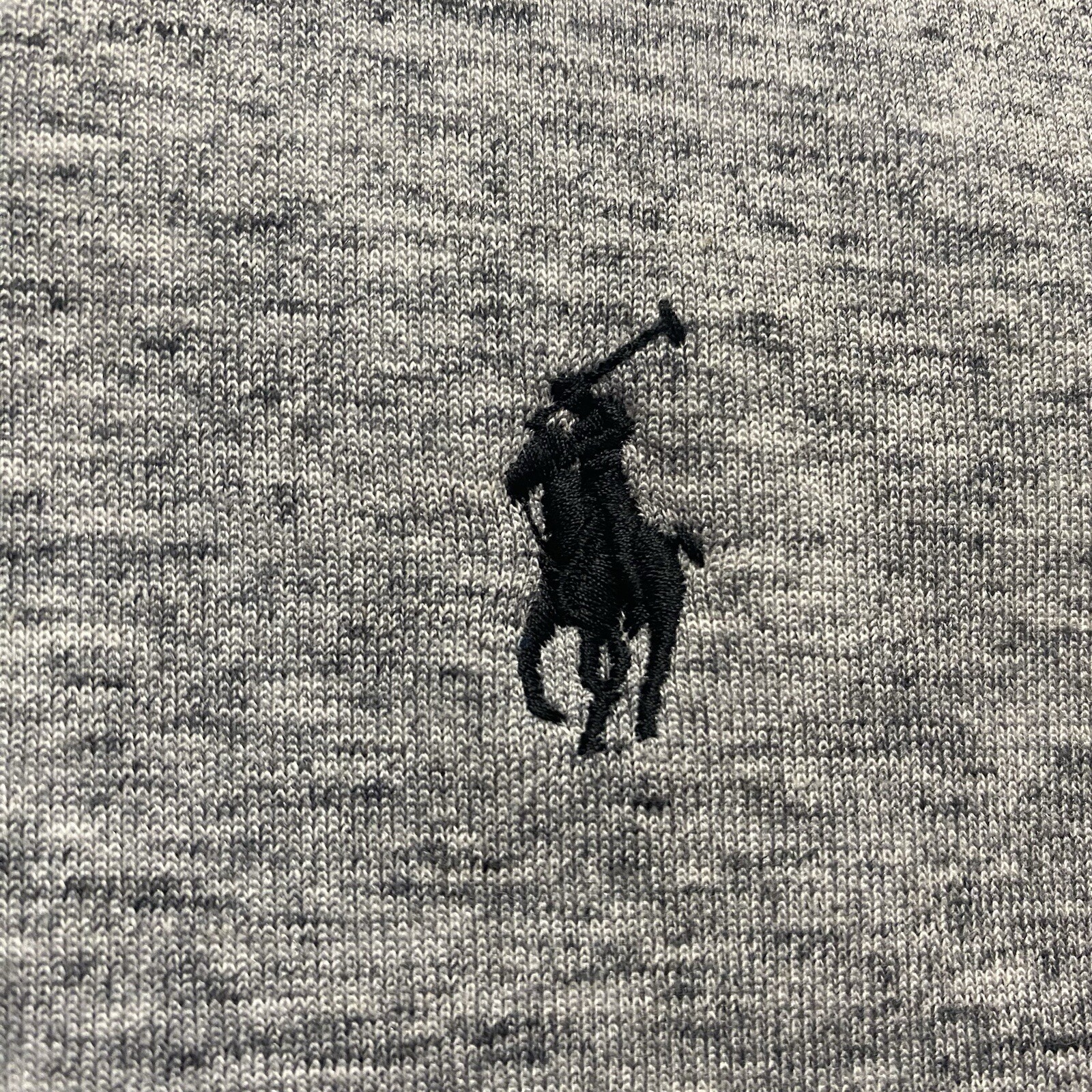 PONY Felpa Polo Ralph Lauren donna grigio erica full zip con cappuccio taglia small?