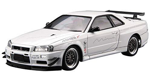 minminページ Aoshima 1/24 Scale The Tuned Car Mine's Nissan Skyline GT-R R34