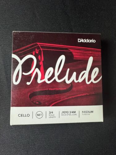 D'addario Prelude 3/4 Cello Strings Set