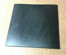 Neoprene Rubber Solid Flex Sheet 1/8" Thick x 12" x 12" Sq Foot Pad  60 Duro  