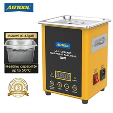 AUTOOL CT80 Diesel Fuel Injector Cleaner Ultrasonic Heating Cleaning Machine 