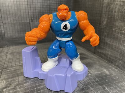 FANTASTIC FOUR THE THING ACTION FIGURE 1996 TOYBIZ MARVEL COMICS Complete