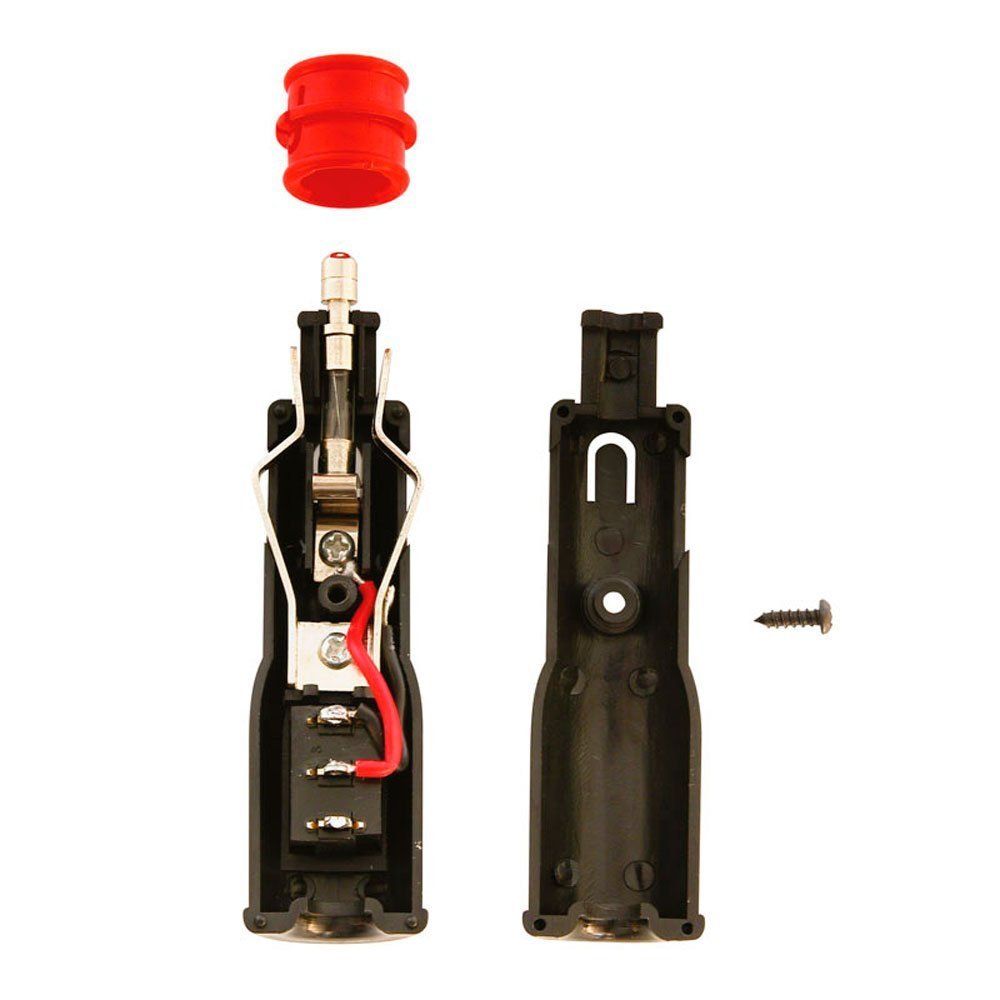 12v -24v Cigarette Lighter Plug With Illuminated Switch