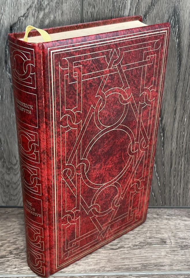 The Devils Alternative Frederick Forsyth 1981 Heron Books Hardcover - Excellent - Image 3 of 4