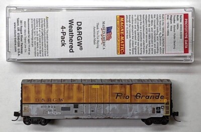 MTL Micro-Trains 18151170 Rio Grande D&RGW 60901 FW Factory