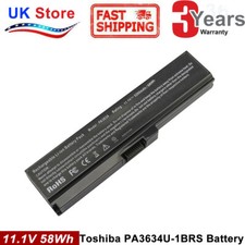 Battery For Toshiba Satellite Pro L670 L770 M300 PS300C U400 U500 LAPTOP PA3634U