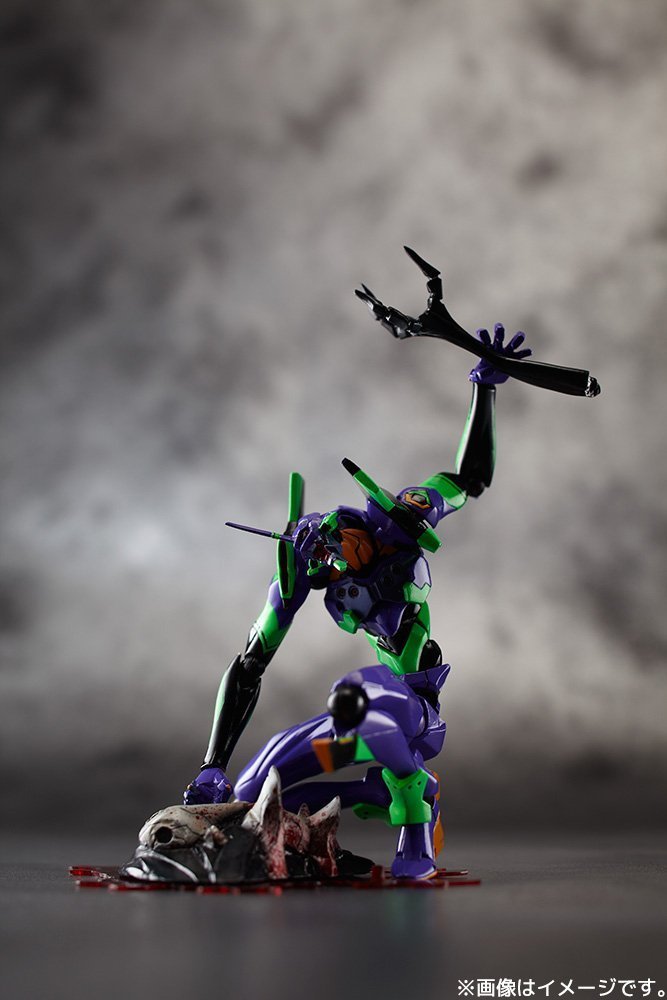 Kaiyodo Legacy Revoltech Evangelion 1st Unit 140mm ABS PVC Action