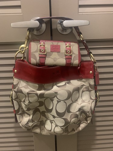 Coach Bag & matching Wallet- Great Condition