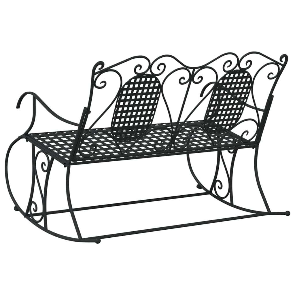 2Seater Rocking Garden Bench Outdoor Patio Love Seat Lounge Chair