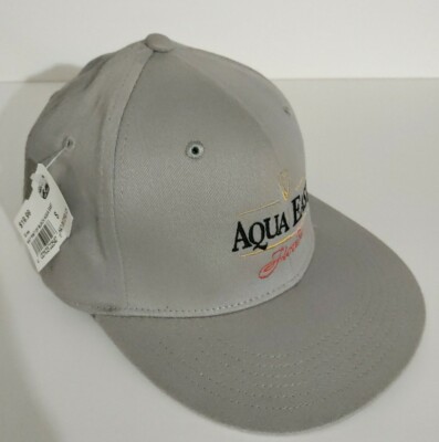 NEW (Sm / Med) Aqua East Surf Shop Florida Cap Hat Kakhi *PLEASE READ