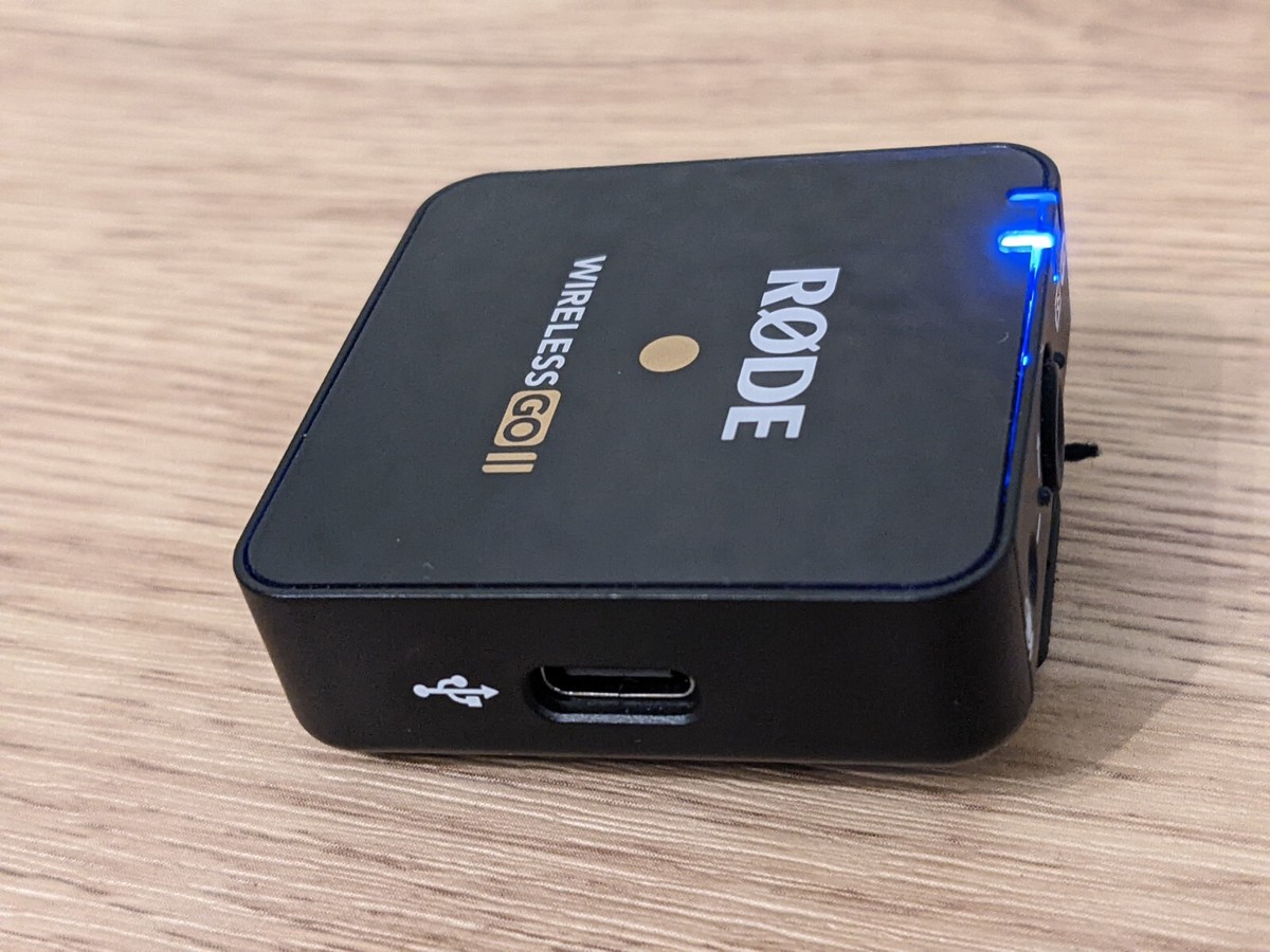 Transmitter ONLY Rode Wireless GO II 2 dual wireless microphone TX