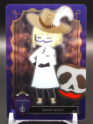 Rook Hunt Twisted Wonderland Metal card P3-24 Disney Japanese C725