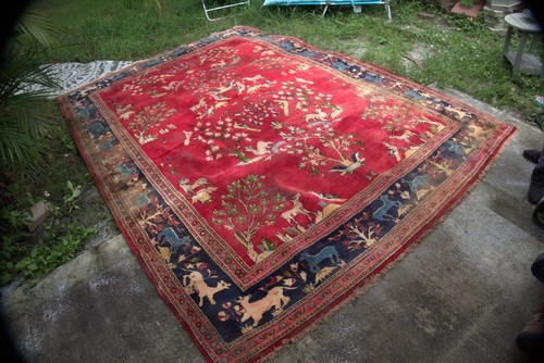  Four Oriental rugs,BIG  Room Size, excellent condition, local pick up only