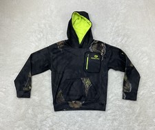 Mossy Oak Boys Youth Size S Camouflage Hoodie Sweatshirt