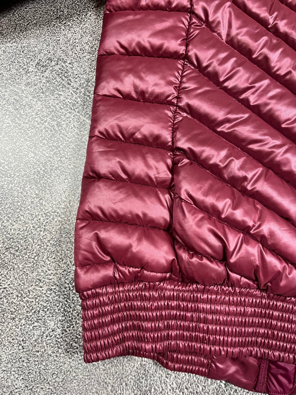 Peak Performance Ice Down Hood Jacket Womens Burg… - image 16