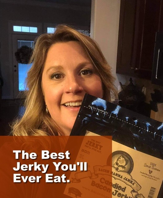 Brown Sugar Candied Bacon Jerky eBay