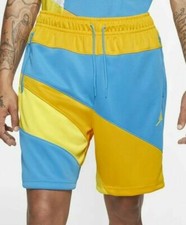 New Nike Jordan Jumpman Wave Tricot Basketball Shorts Mens Size S CV7320-482