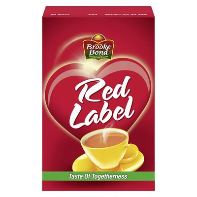 TEA RED LABEL 500g 285/- CPCP HUL (8901030406256)