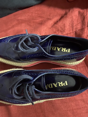 black platform brogues womens