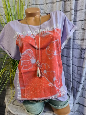 S.Oliver Damen Bluse Kurzarm – Sommerlicher Allover-Print, Fixierter Ärmelabschluss