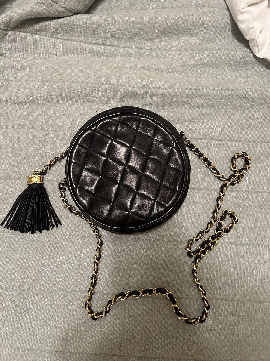ショルダーバッグ・ポシェット × ヴィンテージ(中古) Chanel round top handle shoulder bag Vintage Round Chanel Bag | eBay