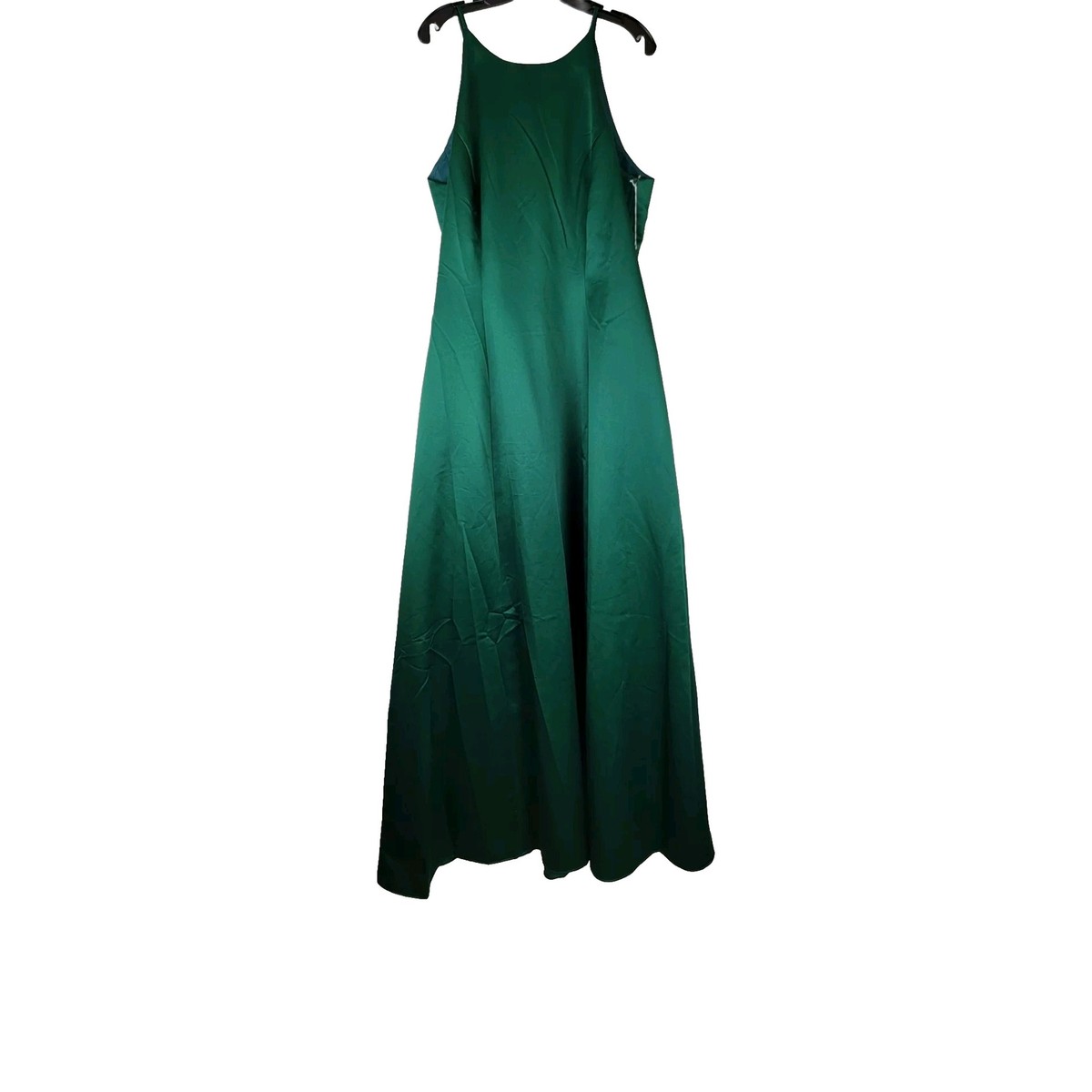 Bridesmaid/Prom Elegant Formal Dress Emerald Green Sz 22 | eBay