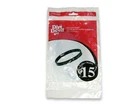 Dirt Devil Style 15 Belts - 2/pk