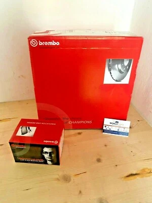 DISCHI FRENO E PASTIGLIE ANTERIORI BREMBO SMART FORTWO 451 1.0 800 0.8 CDI