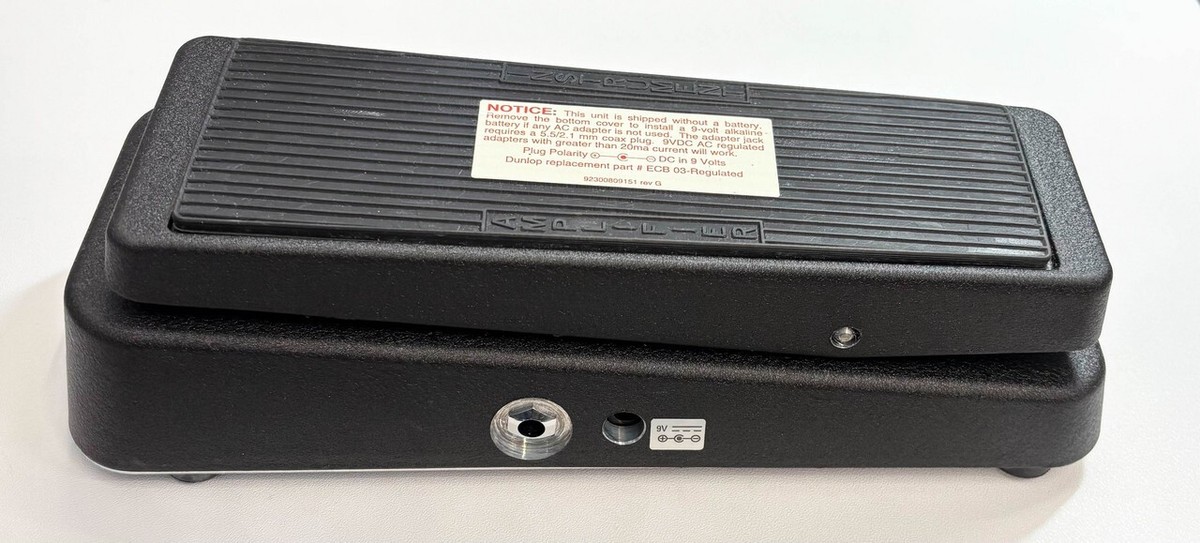 USED Jim Dunlop GCB95 Cry Baby mod wah pedal Free Shipping