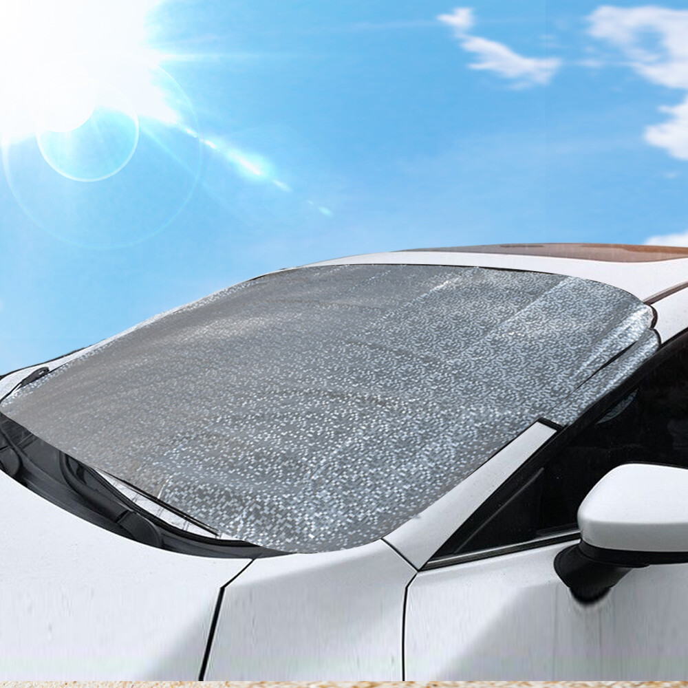 Heavy Duty Car Windscreen Cover Ice Frost Snow Windshield Protector Sun
