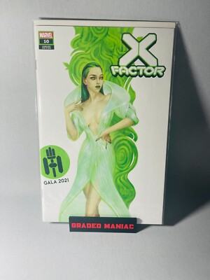 X Factor #10 Miguel Mercado Trade Dress Variant