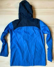 COLUMBIA HOODED NYLON BLUES JACKET SIZE XL 18-20 boys kids