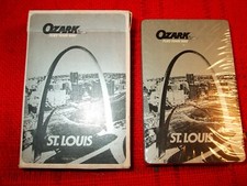 VINTAGE OZARK AIR LINES ST LOUIS ARCH PHOTO P...