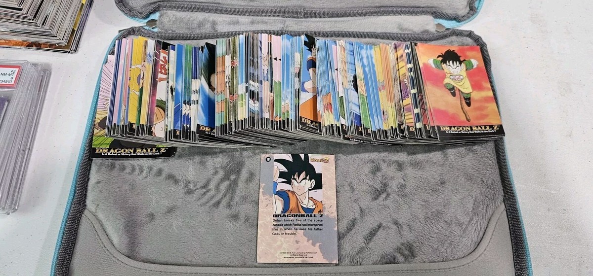100+ Lot - 1999 - DRAGON BALL Z CARDS - Series 1 | eBay