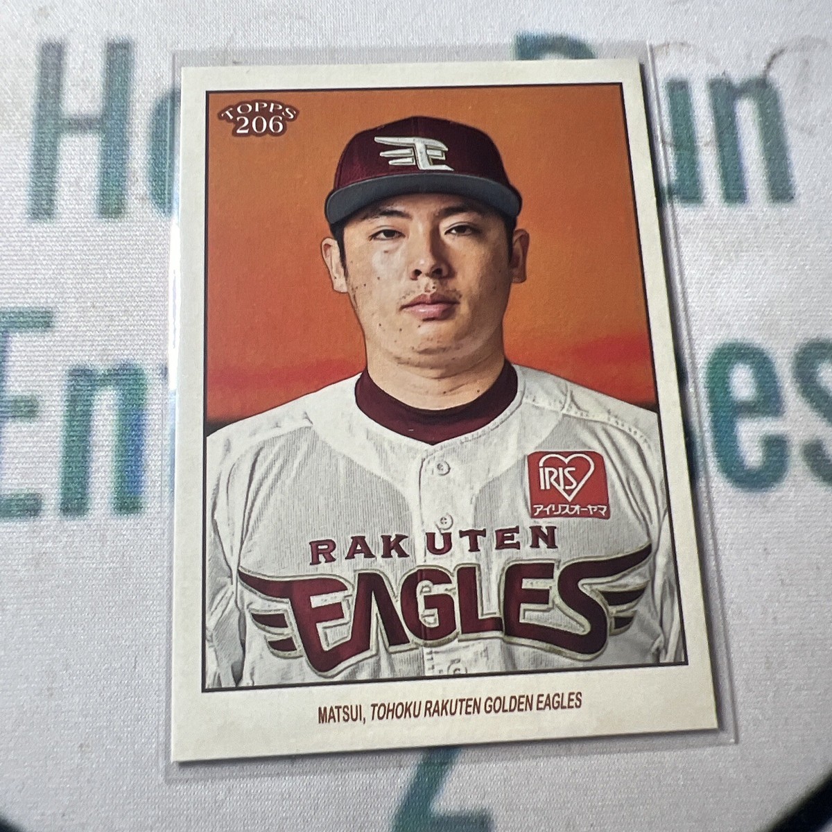 SS★956 yuki Yuki Matsui - 2023 Topps 206 NPB - Rakuten Eagles - Team