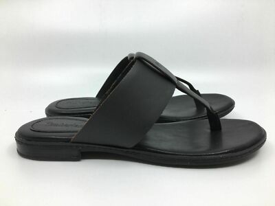 TIMBERLAND WOMEN'S CHERRYBROOK BLACK THONG SANDALS SLIPPERS SLIP FLOPS A1OZC US | eBay
