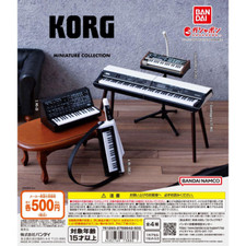 KORG Miniature Collection All 4 types Capsule Toy Bandai