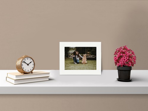 5"x7" Photo Picture Frame - Packs of 1, 4, 6, 12 - Black White Brown Silver Gold - Picture 12 of 18