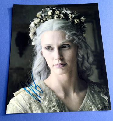 MARINE VATCH  In-person signed Foto 20x25 Autogramm/autograph