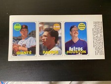 Baseball Cards Magazine - Replicards insert - 1969 Topps Style - John Smoltz