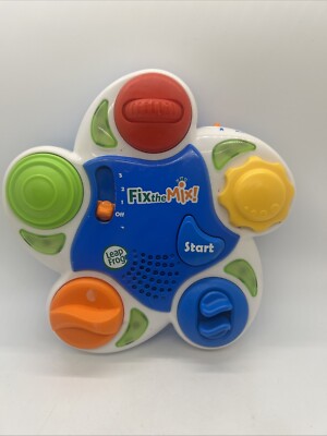 2007 LeapFrog Fix The Mix Color Sequence Memory and Learning Game TESTED WORKS