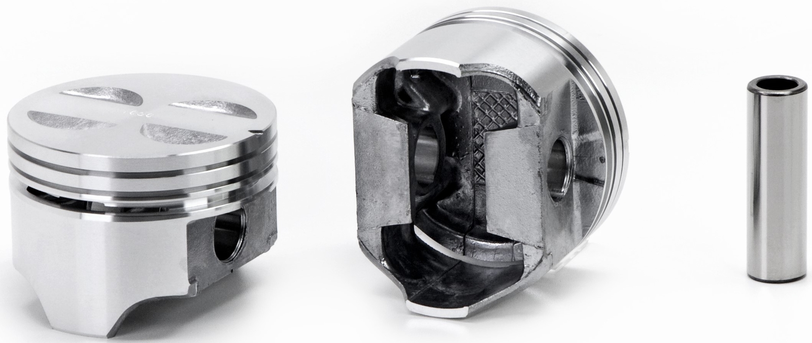 SILVOLITE Hypereutectic Flat Top Pistons Set/8 for Ford Mercury SB 289