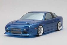 Yokomo 1/10 RC Car Body NISSAN 180SX #SD-180BB