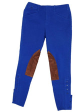 Ralph Lauren women's blue jodhpurs riding pants in size 6