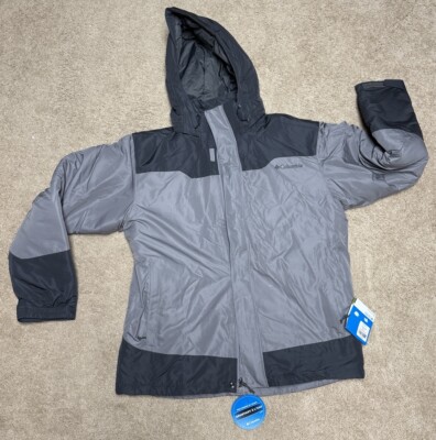 Columbia Men's Path To Anywhere Jacket L WM5451 Omni Shield Insulated Zip